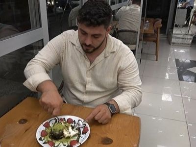 Kilisli genç ustadan patentli közde dondurma