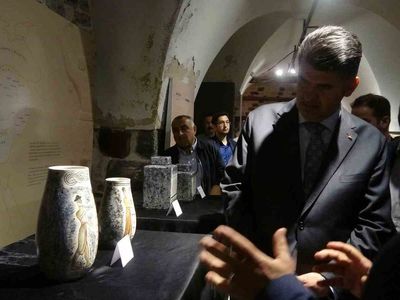 Kilis'te 'Anadolu’nun Bellek İzleri' Sergisi Açıldı