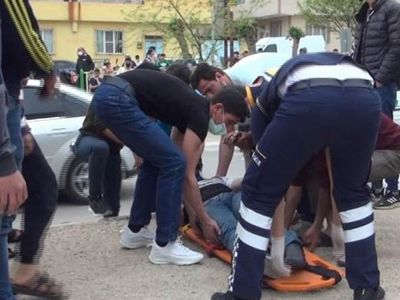 Kilis’te Korkutan Trafik Kazası: 1 Yaralı