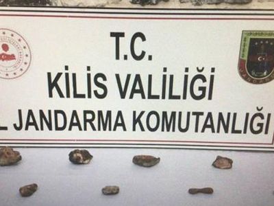 Kilis'te Mezozoik Döneme Ait Fosiller Bulundu