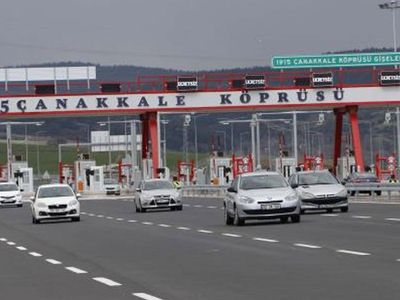 Kilometrelerce kuyruk çilesi bitti, boğazdan 5 dakikada geçmek hayaldi gerçek oldu!