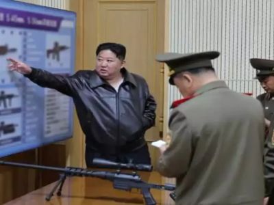 Kim Jong-Un'un silah fabrikalarındaki denetimleri: Teknolojik ilerleme ve atış başarısı