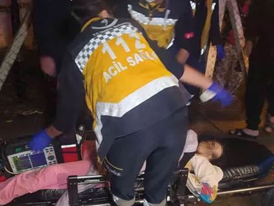 Kimliği Belirlenemeyen Genç Kadın Gece Saatlerinde Bir Apartman Bahçesinde Ölü Bulundu!