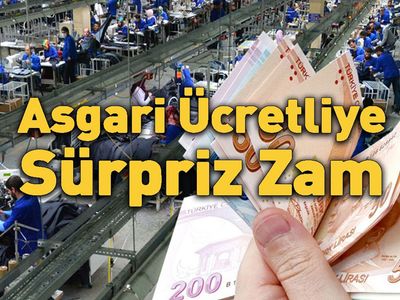 Kimse Beklemiyordu! Asgari ücretliye ek zam geliyor. AK Partili isim canlı yayında zam sinyali verdi!
