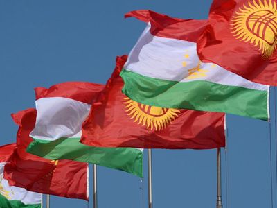 Kırgızistan-Tacikistan arasında tansiyon yine yükseldi! Sınırda çatışma çıktı!