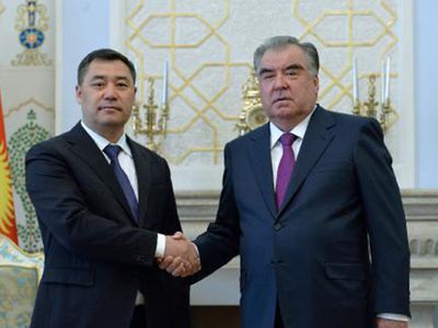 Kırgızistan-Tacikistan Liderleri Çatışmalardan Sonra Görüştü