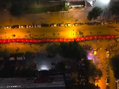 Kırıkkale'de 15 Temmuz Demokrasi ve Milli Birlik Günü anma etkinlikleri düzenlendi