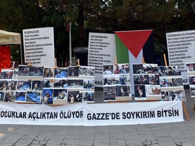 Kırıkkale'de Gazze'ye Destek İmza Kampanyası Düzenlendi
