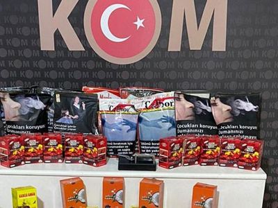 Kırıkkale'de Kaçak Tütün Operasyonu Yapıldı: 3 Gözaltı