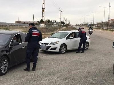 Kırıkkale'de Kısıtlama Sonrası 72 Bin Liralık Ceza Kesildi