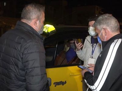 Kırıkkale'de Koronavirüs Temaslısı Oğlu ile Dışarı Çıkan Babaya Şok Ceza