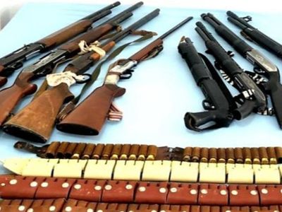 Kırıkkale’de Silah Kaçakçılarına Yönelik Operasyon Düzenlendi