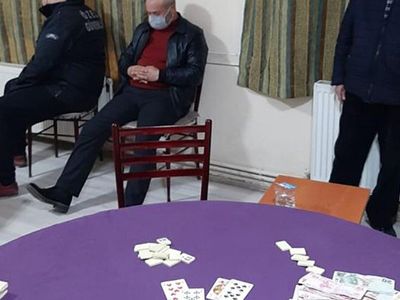 Kırıkkale’de Tedbirlere Uymayıp Kıraathanede Kumar Oynadılar