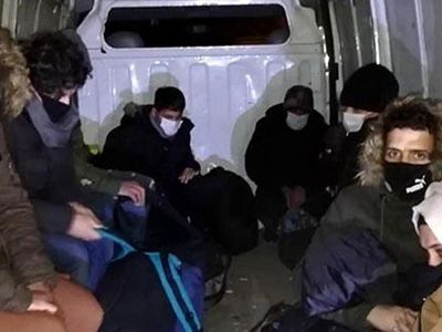 Kırklareli'nde 48 Düzensiz Göçmen Ele Geçirildi