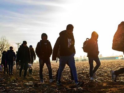 Kırklareli’nde kaçak göçmenler yakalandı!