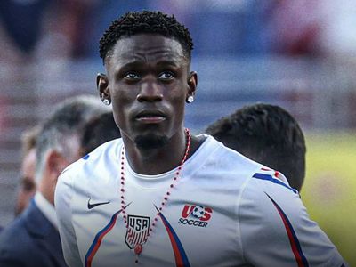 Kırmızı kart gören ABD'li futbolcu Balogun Belçika karşısında forma giyecek