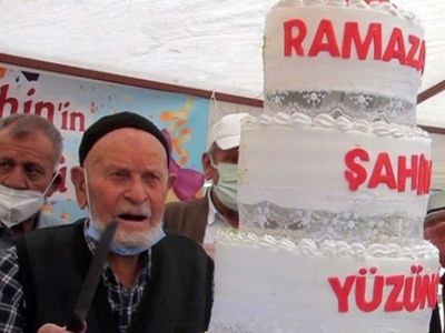 Kırşehir'de 100 Yaşında Kovid-19'u Yendi