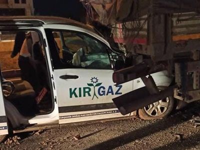 Kırşehir'de Trafik Kazası: 2 Yaralı