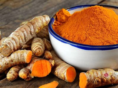 Kisti Yok Eden Kürlerden Zerdeçal Kürü