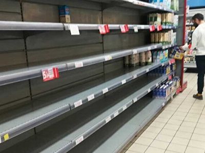 Kıtlık krizi Almanya'yı vurdu: Fiyatlar uçtu marketlerde raflar boş kaldı