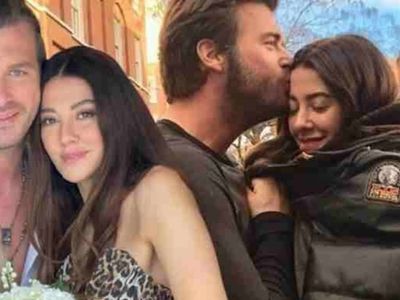 Kıvanç Tatlıtuğ ve Başak Dizer'in oğullarına 'Kurt' ismini seçmelerindeki özel neden!