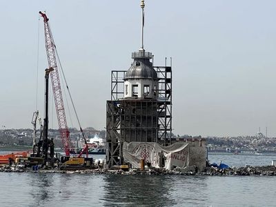 Kız Kulesi’nin kubbesi ortaya çıktı: Açılış tarihi belli oldu