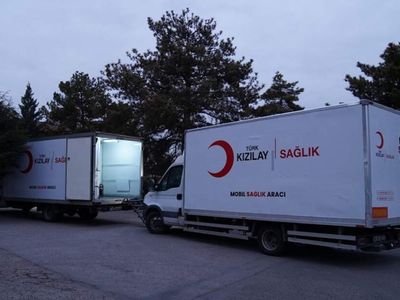 Kızılay afetzedelere hizmetlerine devam ediyor: Sağlık hizmet noktaları güncellendi