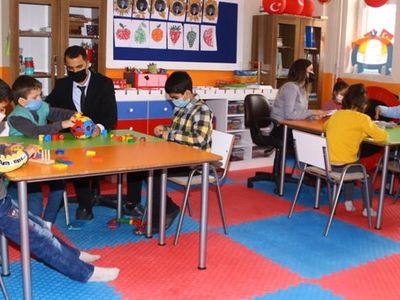 Kızılay’dan Özel Öğrencilere Anlamlı Jest