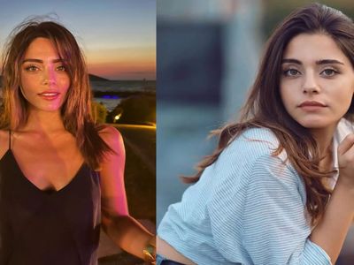 Kızılcık Şerbeti’nin Doğa’sı mavi elbise ile göz kamaştırdı: Kusursuz güzellik Sıla Türkoğlu