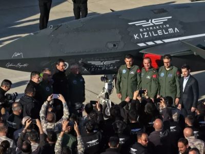 KIZILELMA’nın tarihi hava-hava testi dünya manşetlerinde: “Havacılıkta yeni çağ başladı”