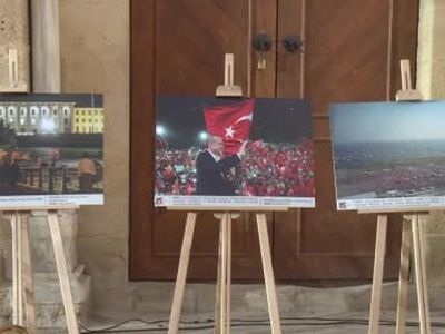 Kktc Cumhurbaşkanı Erhürman: '15 Temmuz, Türk milletinin cumhuriyet ve demokrasi konusundaki kararlılığının can pahasına tescil edildiği gündür'
