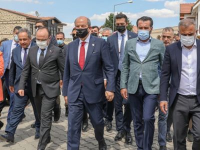KKTC Cumhurbaşkanı  Ersin Tatar: Arkamızda Güçlü Türkiye Var