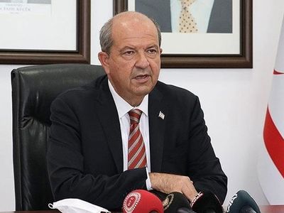 KKTC Cumhurbaşkanı Ersin Tatar Eskişehir'de Açıklama Yaptı!