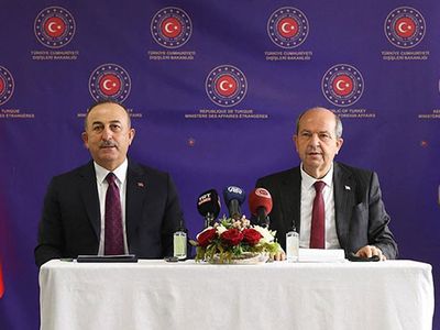 KKTC Cumhurbaşkanı Kıbrıs Zirvesi Sonrası Açıklama Yaptı