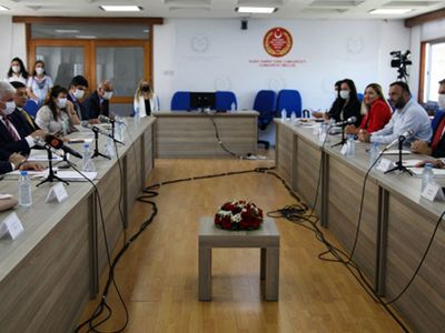 KKTC-TBMM Dostluk Grubu Üyeleri Bir araya Geldi
