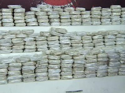 Kocaeli'de 4 Ton Uyuşturucu Ele Geçirildi!