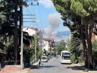 Kocaeli'de Derince limanında patlama: Çok sayıda yaralı var