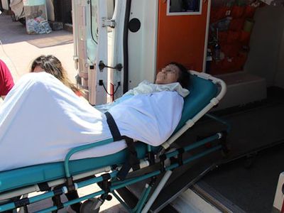 Kocaeli’de Kocası Tarafından Bıçaklanan Kadın Komşusuna Sığındı