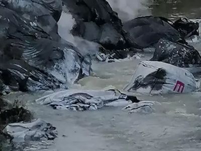 Kocaeli'de korkunç olay! Kimyasal maddeler dereye atıldı: Kokusu çevredeki vatandaşları rahatsız etti!