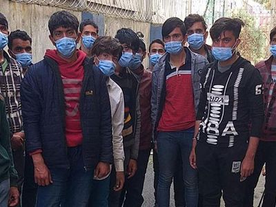 Kocaeli’de Otobüste 16 Kaçak Göçmen Yakalandı
