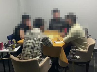 Kocaeli'de Polis Baskınına Rağmen Oyuna Devam Ettiler