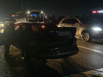 Kocaeli’nde acı kaza: Bir polis şehit oldu