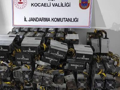 Kocaeli'nde Çalıştığı Yerden Bitcoin Cihazı Çaldı!