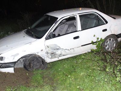 Kocaeli’nde Kaza Yapan Otomobil Köprüden Uçtu