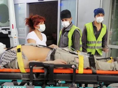 Kocaeli’nde Bir Limanın 3. Katından İşçi Düştü