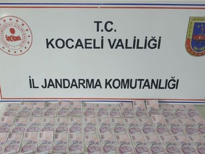 Kocaeli'nde Sahte Para Operasyonu Yapıldı: 9 Gözaltı