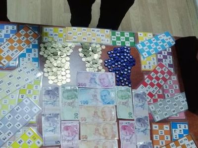 Kocaeli’nde Villada Tombala Partisine Polis Baskını