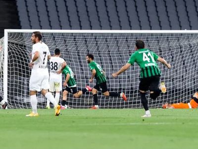 Kocaelispor TFF 1. Lig'e Yükseldi