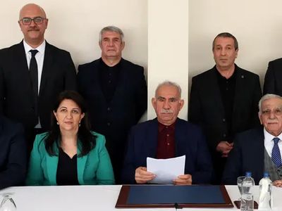 Komisyon Öcalan'la görüşmüştü! TBMM tam tutanakları yayımladı