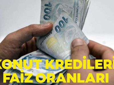 Konut kredisi faiz oranları düştü mü? 0.99 konut kredisi faiz şartları neler?